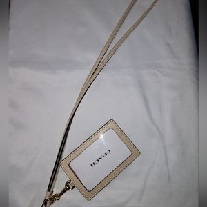 Coach ID Lanyard